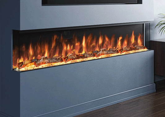 Which Electric Fireplace is the best in the UK? Evolution Fires' Spectrum Series!