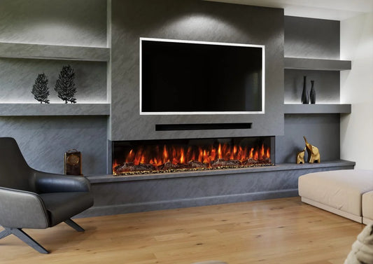 Effortless Elegance: Building Your Pre-Built Media Wall