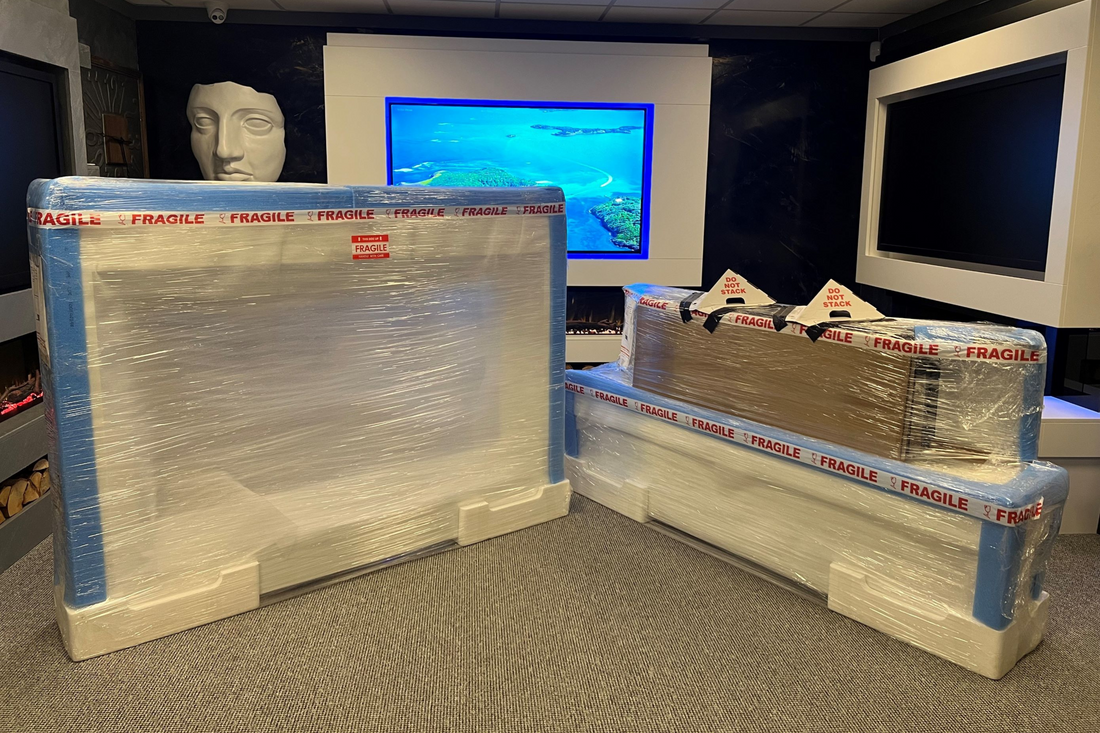 Why You Should Choose a Pre-Built Media Wall Over a Flat Pack Solution