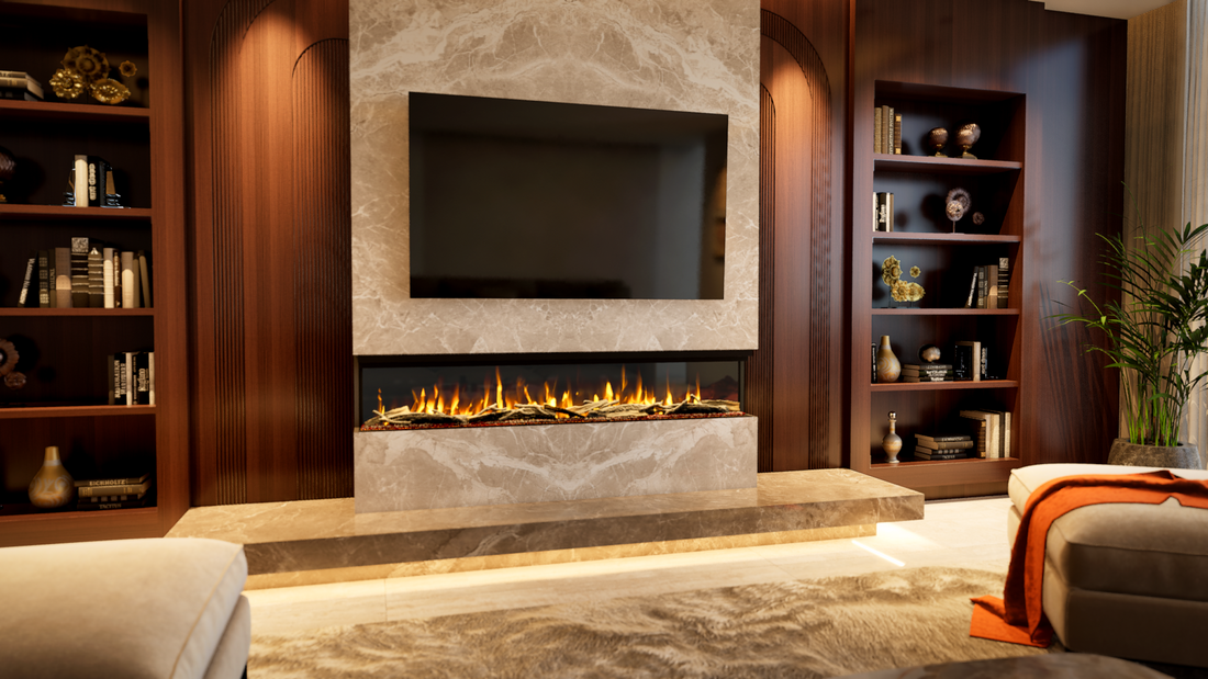 The Best Electric Fireplaces for Modern Homes: Why the Evolution Fires Spectrum Series Stands Out"
