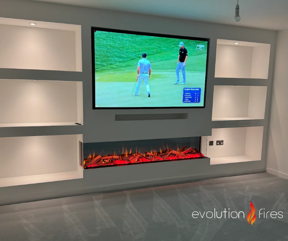 Why Evolution Fires Are the Best Electric Fireplace Brand UK