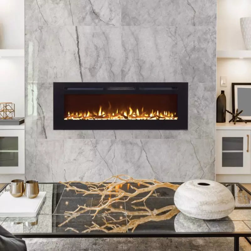 Ilektro 1250 Slimline Landscape Electric Fire