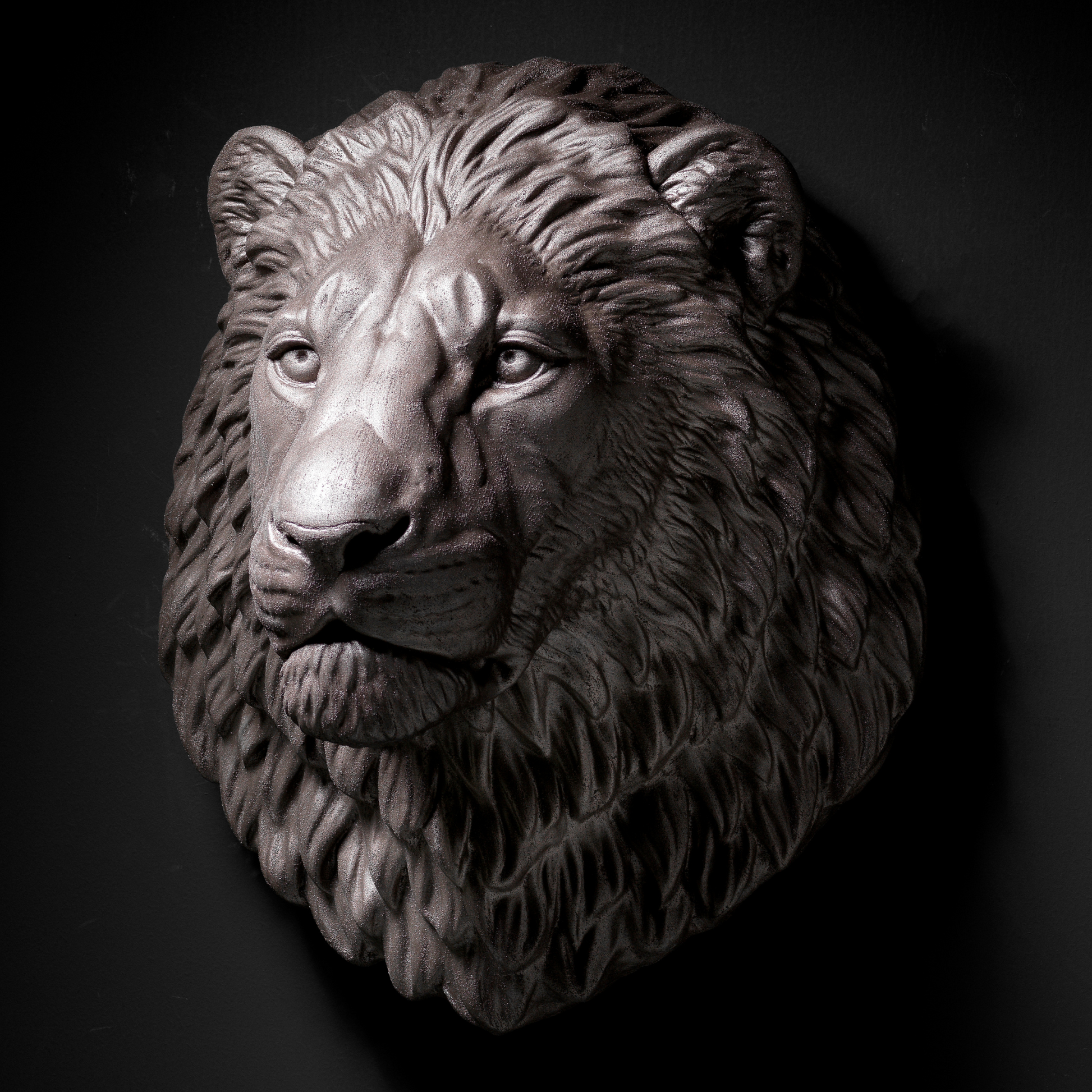 Bronze Lion - Wall Art