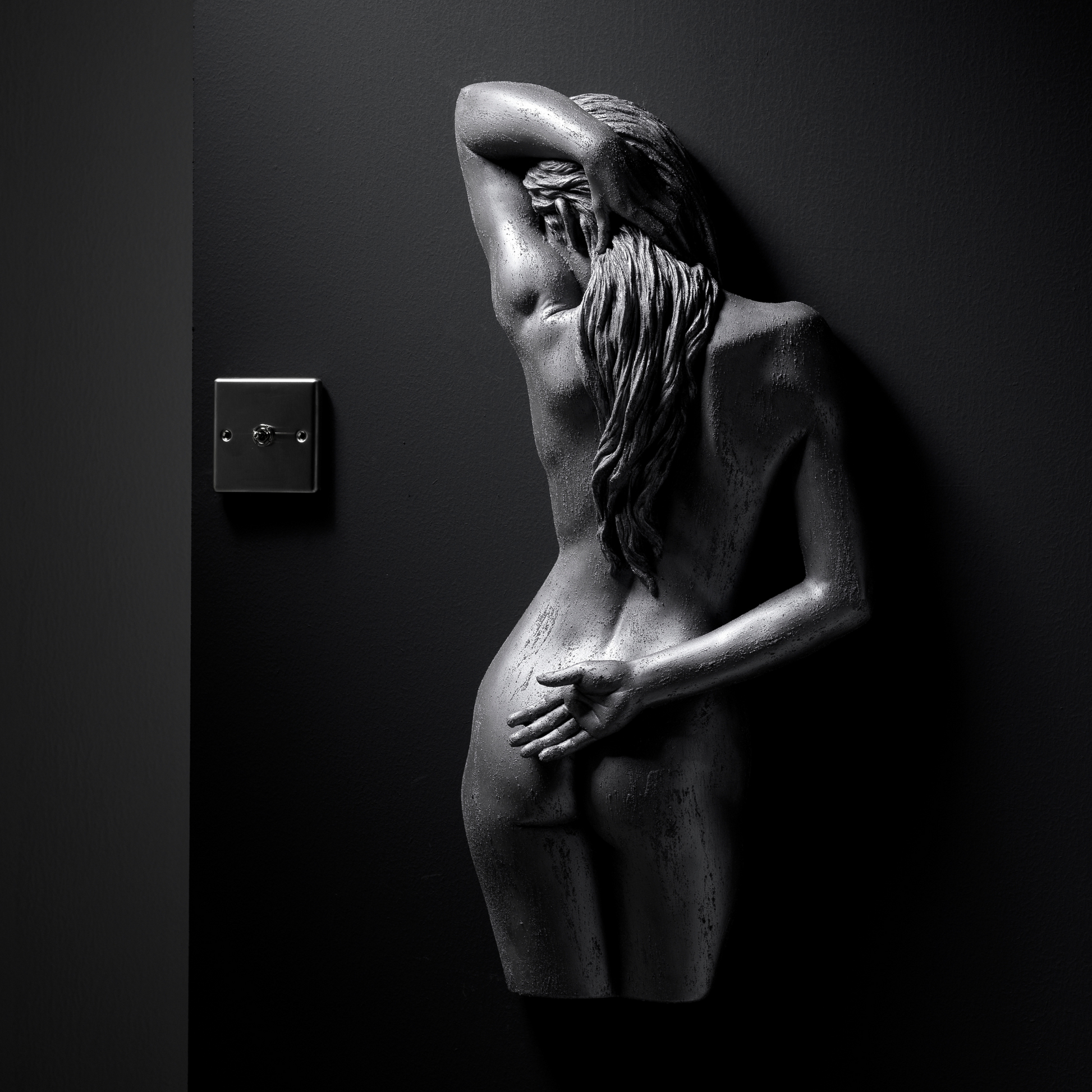 Platinum Lady Wall Art