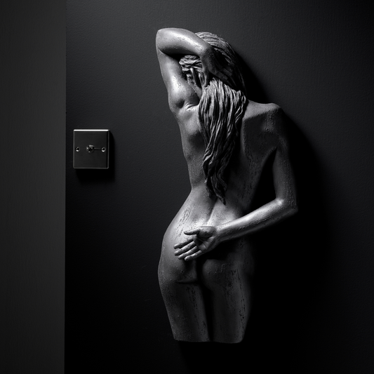 Platinum Lady Wall Art