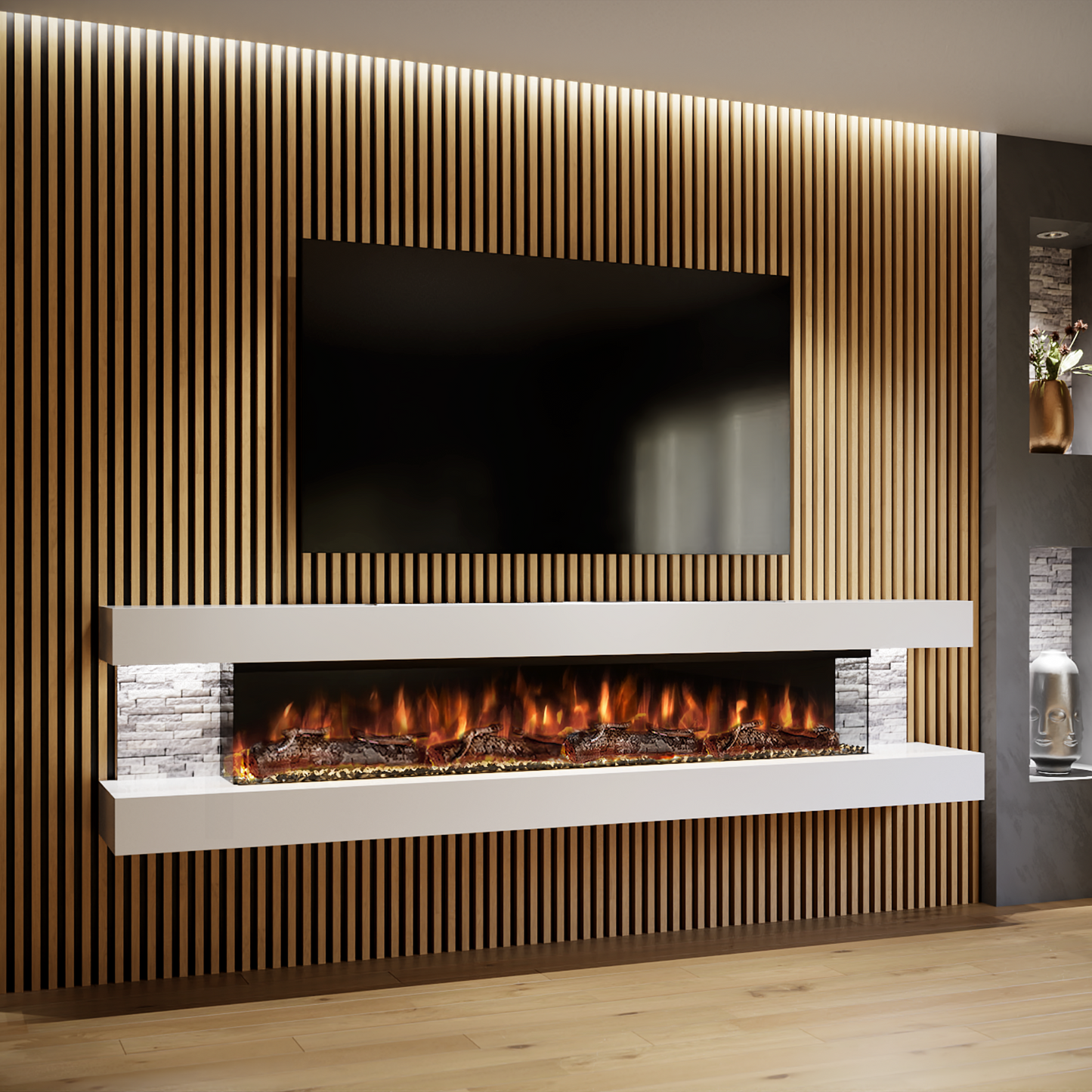 Evolution Fire Wall Mounted Electric Fire