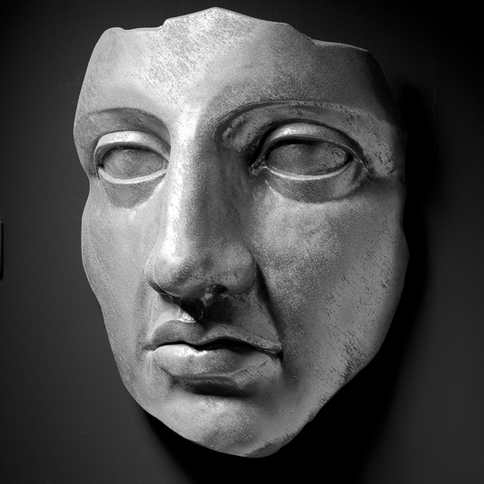 Silver Face - Wall Art