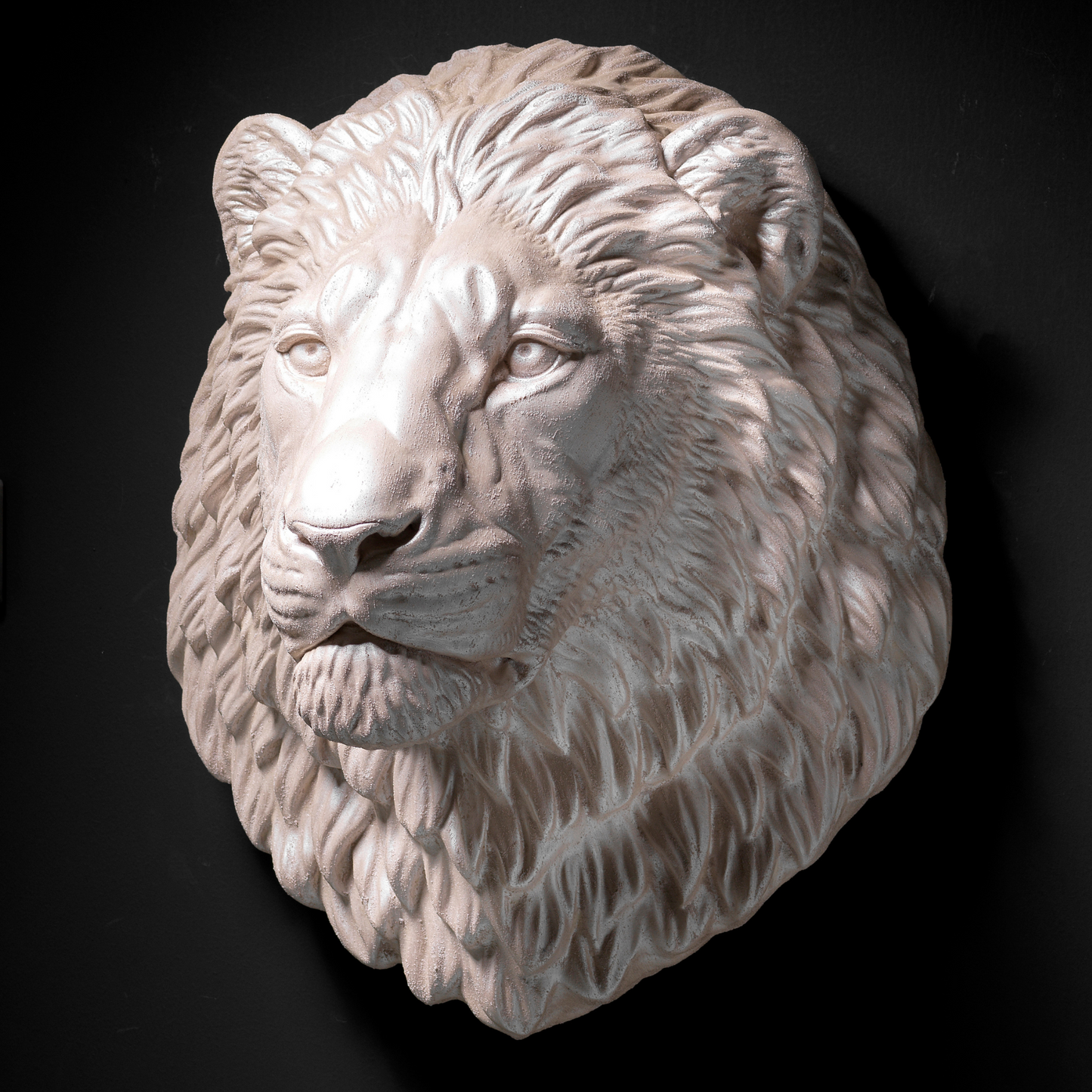 Pearl Lion Wall Art