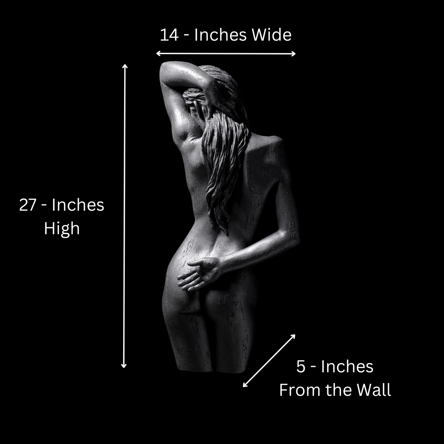 Platinum Lady Wall Art