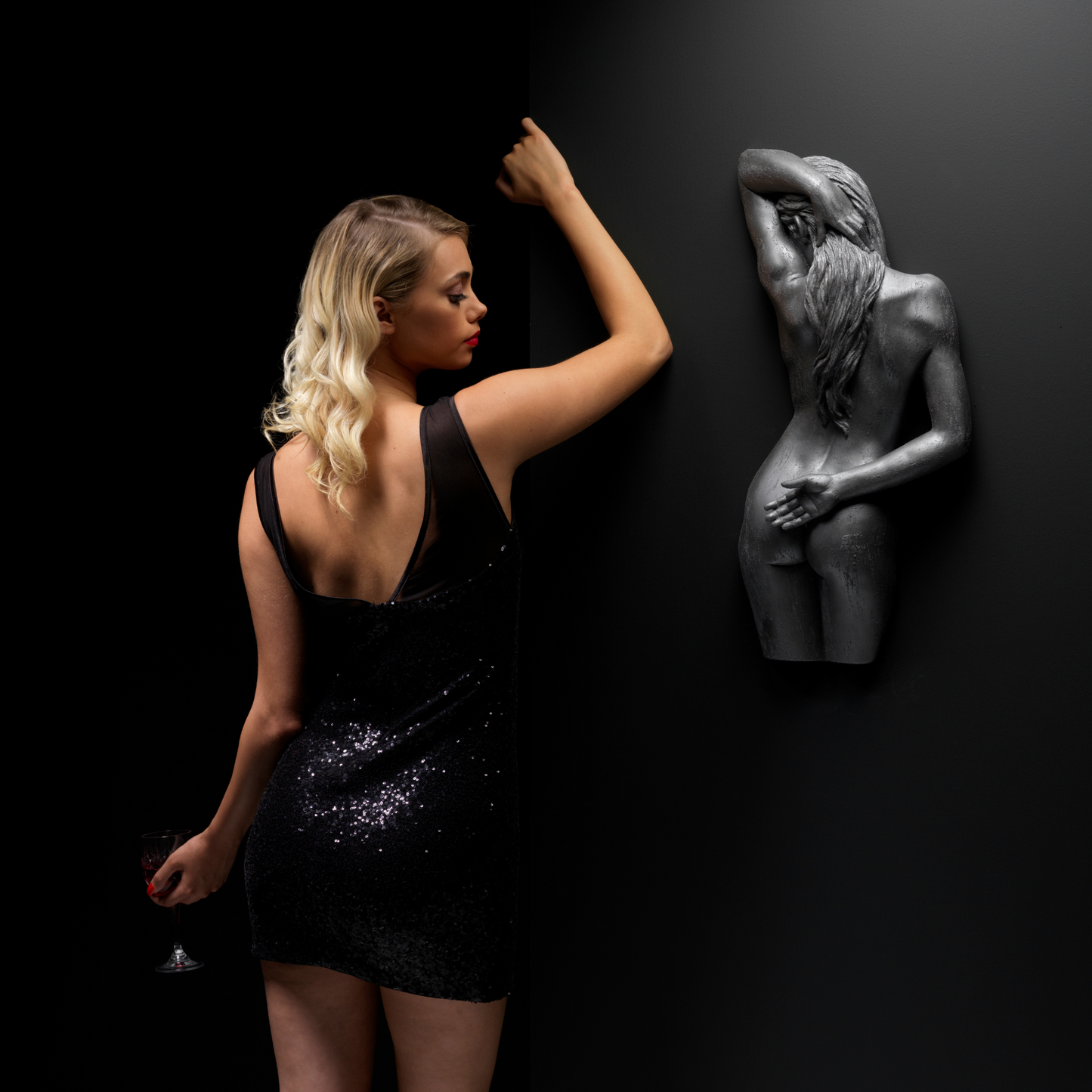 Platinum Lady Wall Art