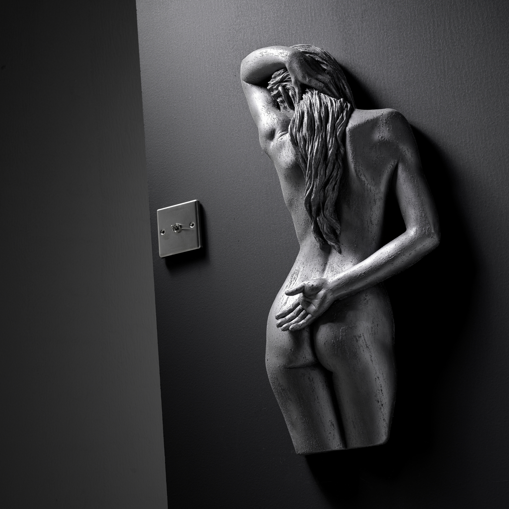 Platinum Lady Wall Art