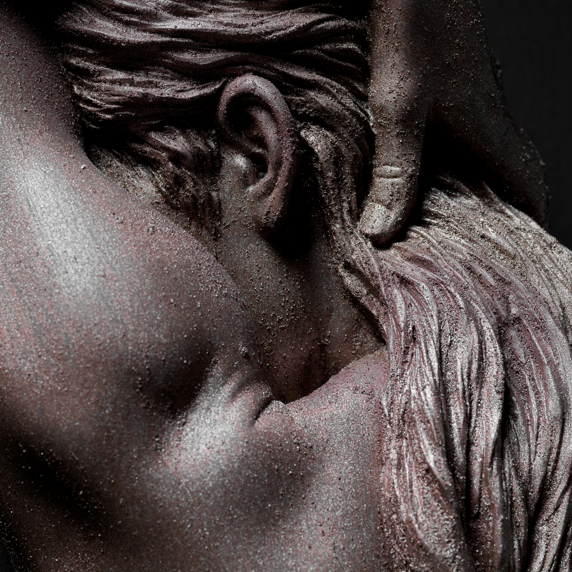 Bronze Lady - Wall Art