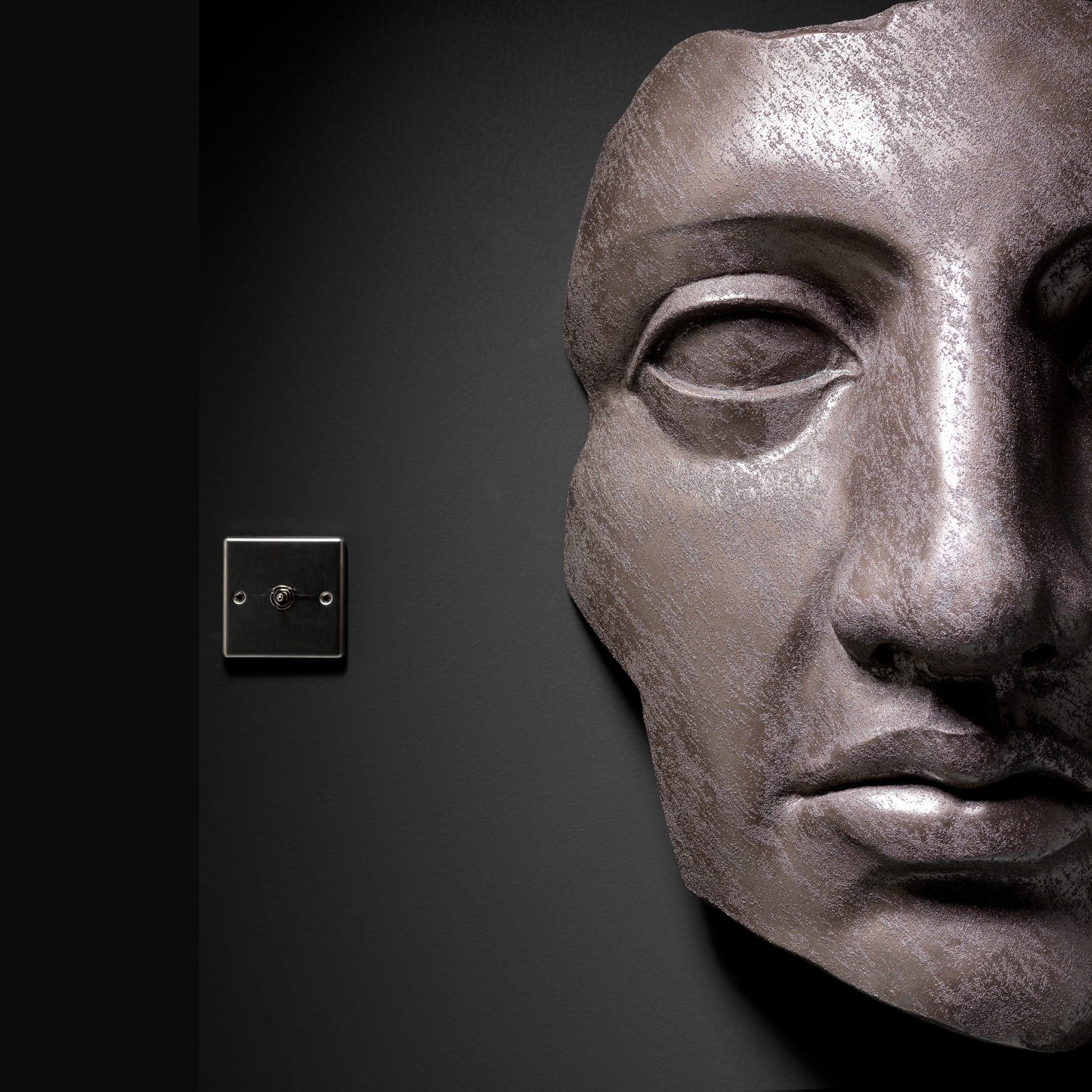 Bronze Face - Wall Art