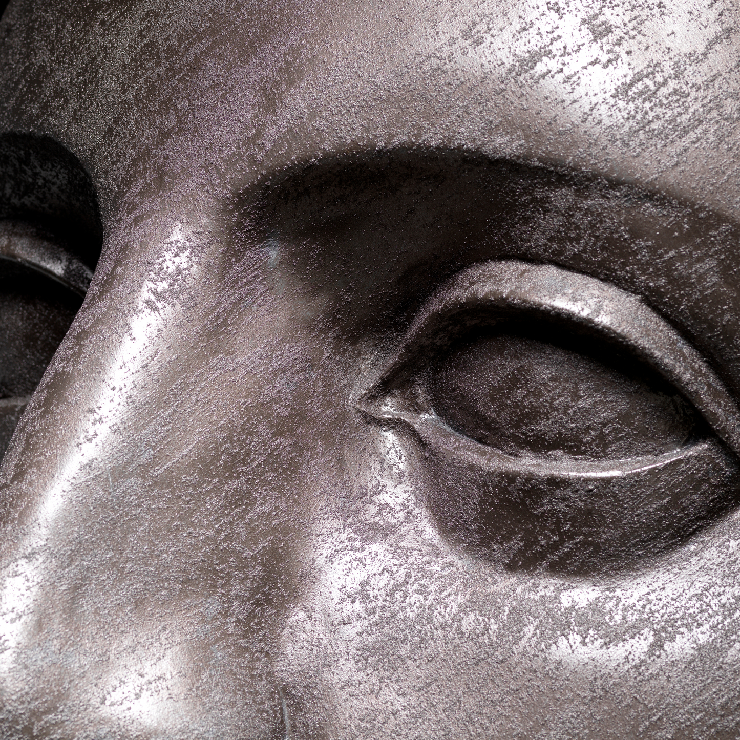Bronze Face - Wall Art