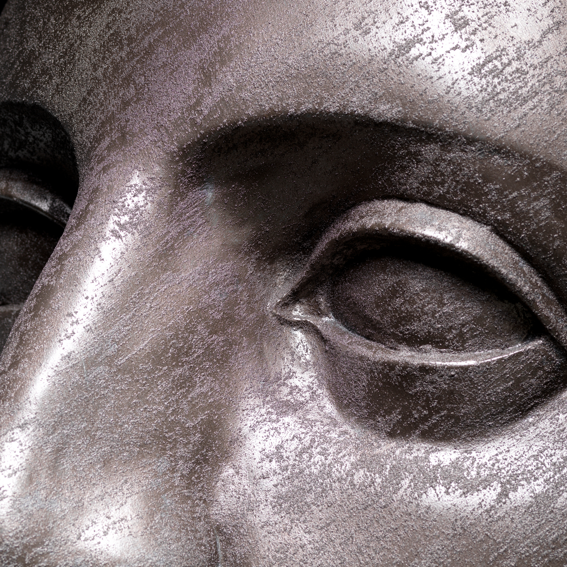 Bronze Face - Wall Art