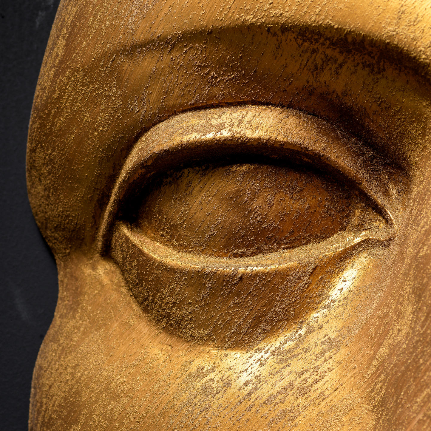 Gold Face - Wall Art