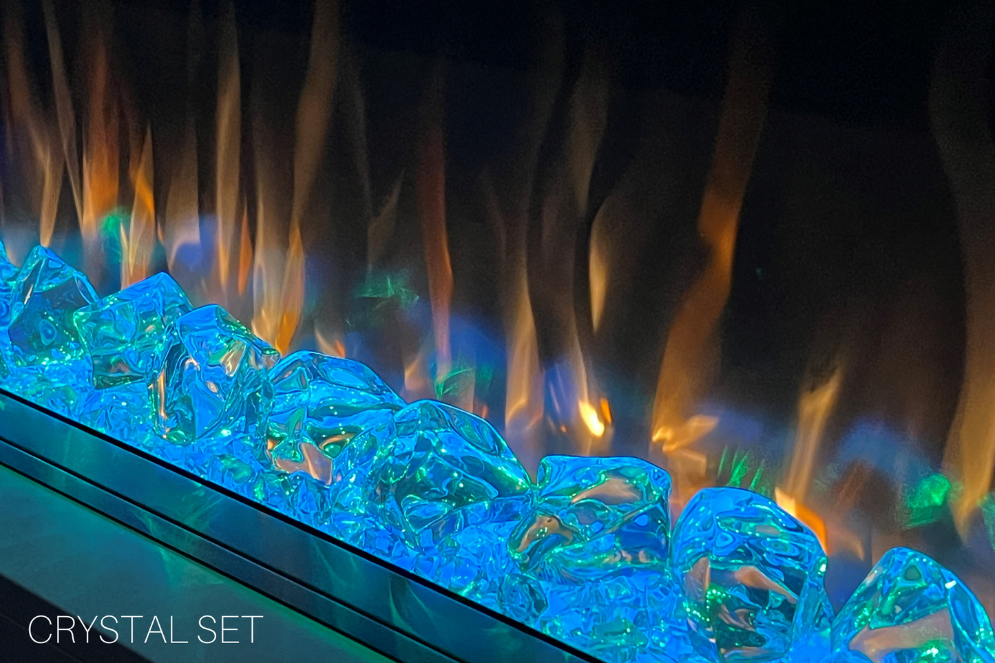 Evolution Fires - Vanderbilt Electric Fireplace Suite