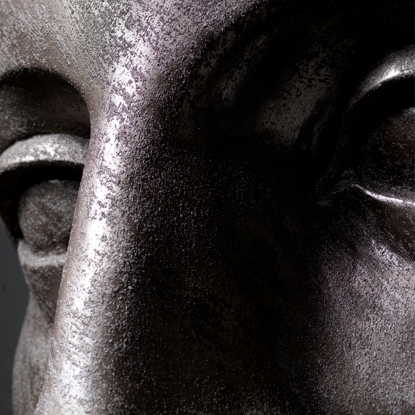 Bronze Face - Wall Art