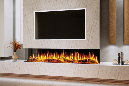 Evolution Fires Advance Series 2000 Panoramic Electric Fireplace