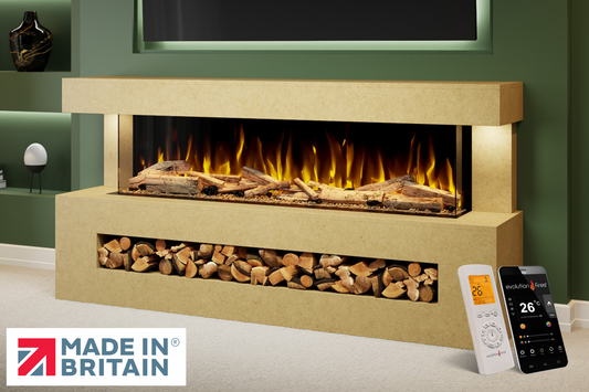 Evolution Fires - DaVinci Electric Suite - Ready to Paint