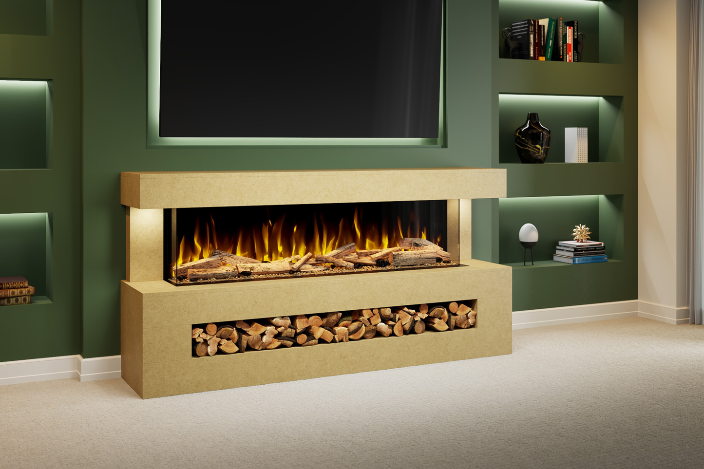 Evolution Fires - DaVinci Electric Suite - Ready to Paint