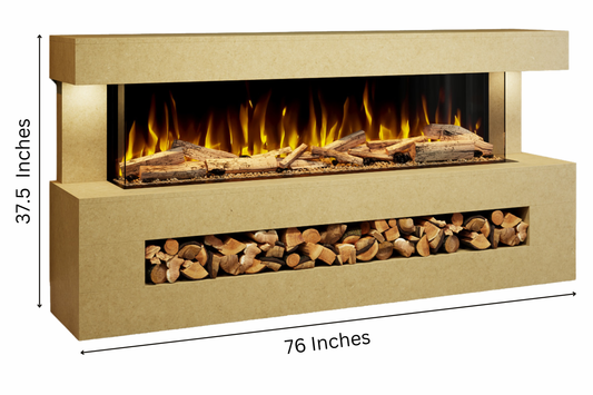 Evolution Fires - DaVinci Electric Suite - Ready to Paint