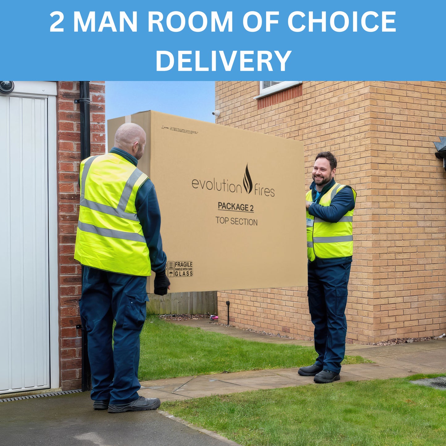 Evolution Fires - Pre-Built Media Wall Package 10 with Electric Fireplace