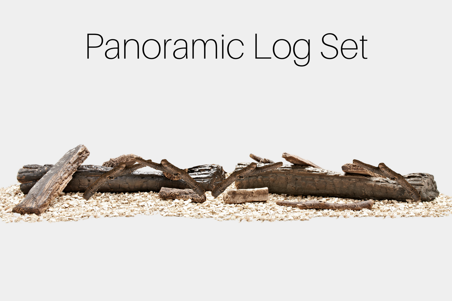 Evolution Fires - Vegas 72 - Wall-Mounted Electric Fireplace Grey Textured