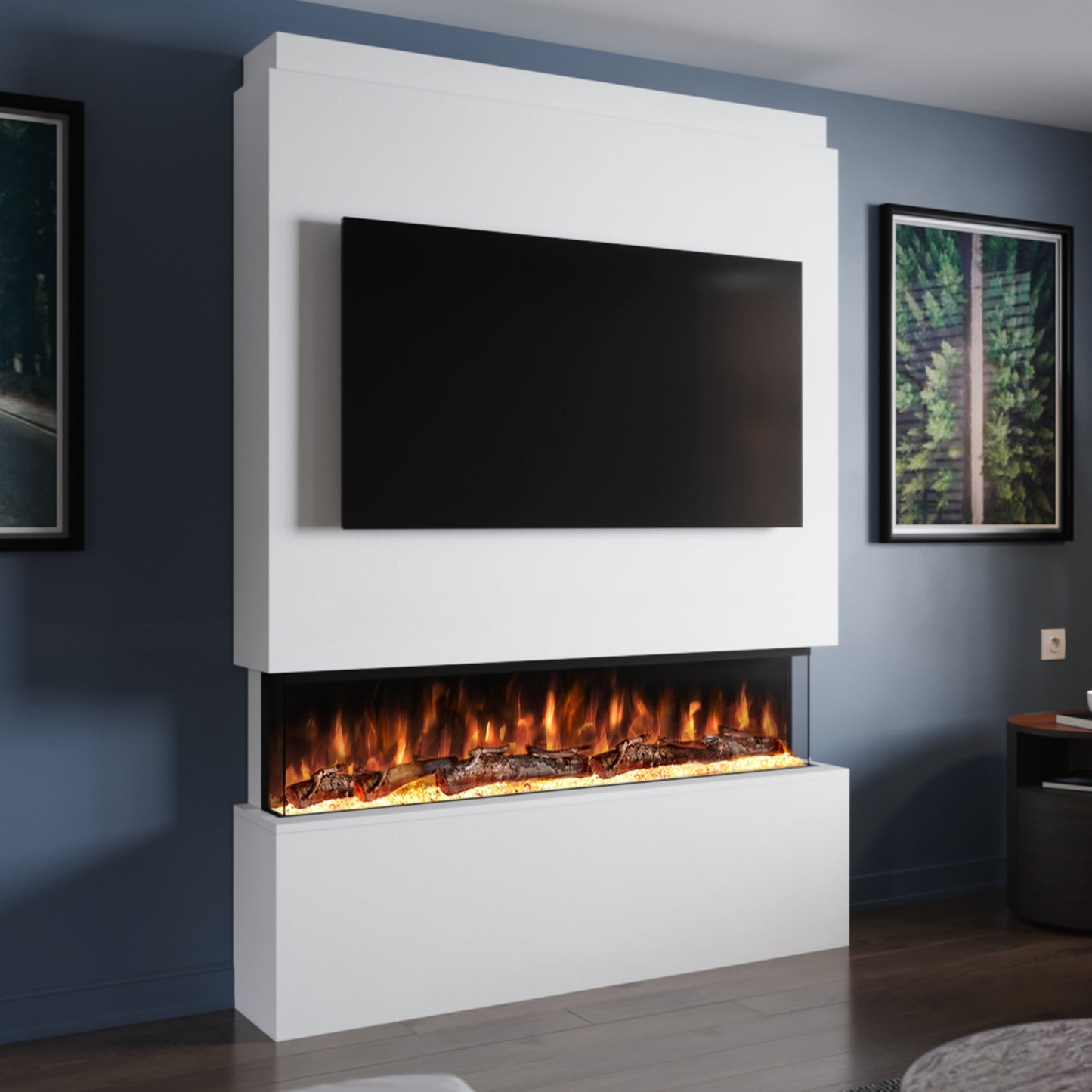 Evolution Fires - Pre-Built Media Wall Package 19