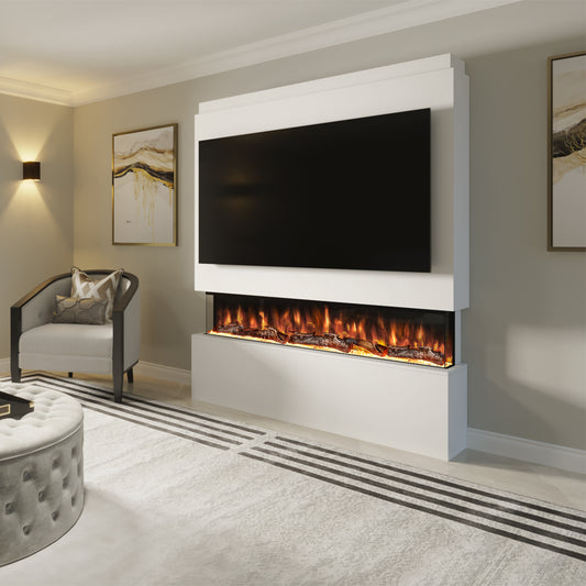 Evolution Fires - Pre-Built Media Wall Package 20