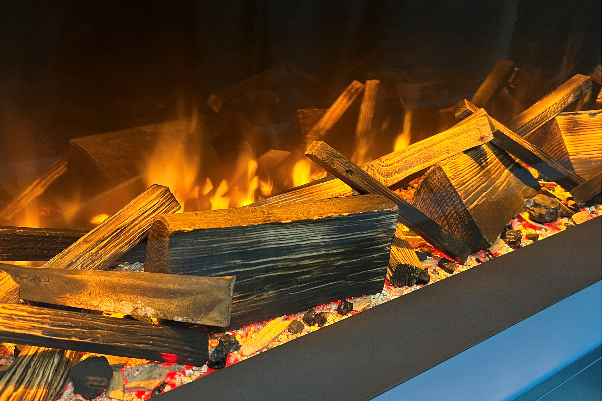 Evolution Fires - Real Log Set for Electric Fires