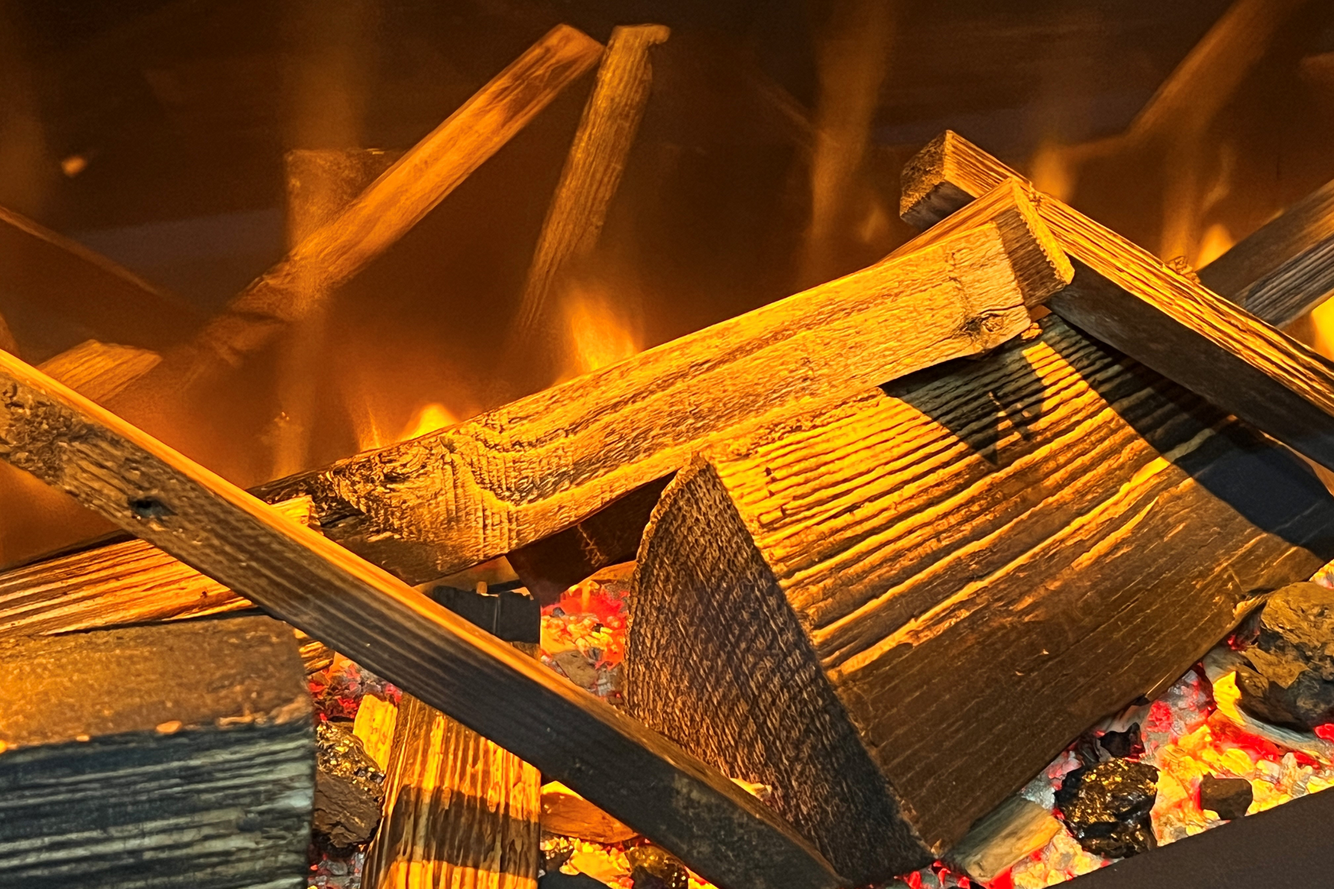 Evolution Fires - Real Log Set for Electric Fires