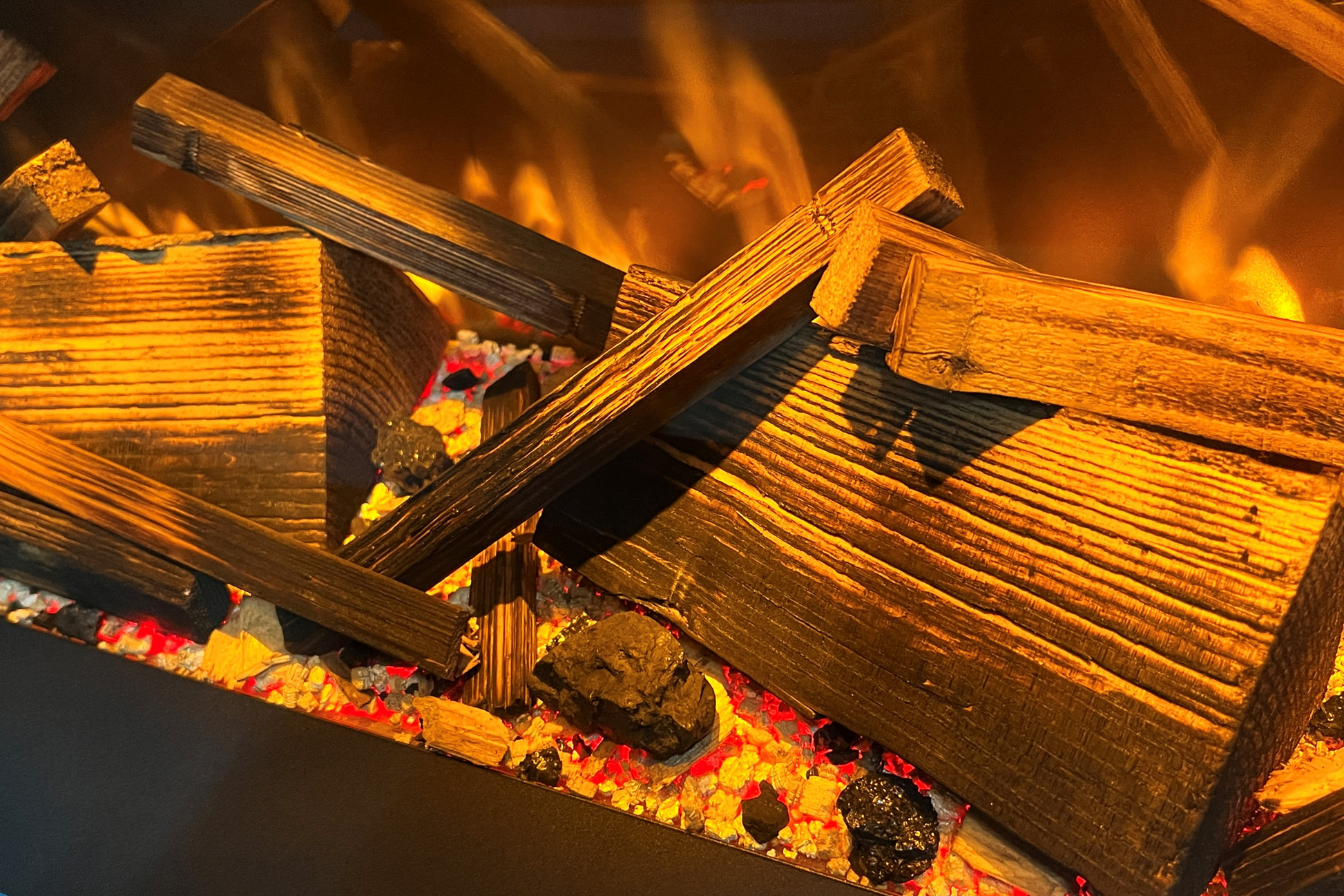 Evolution Fires - Real Log Set for Electric Fires