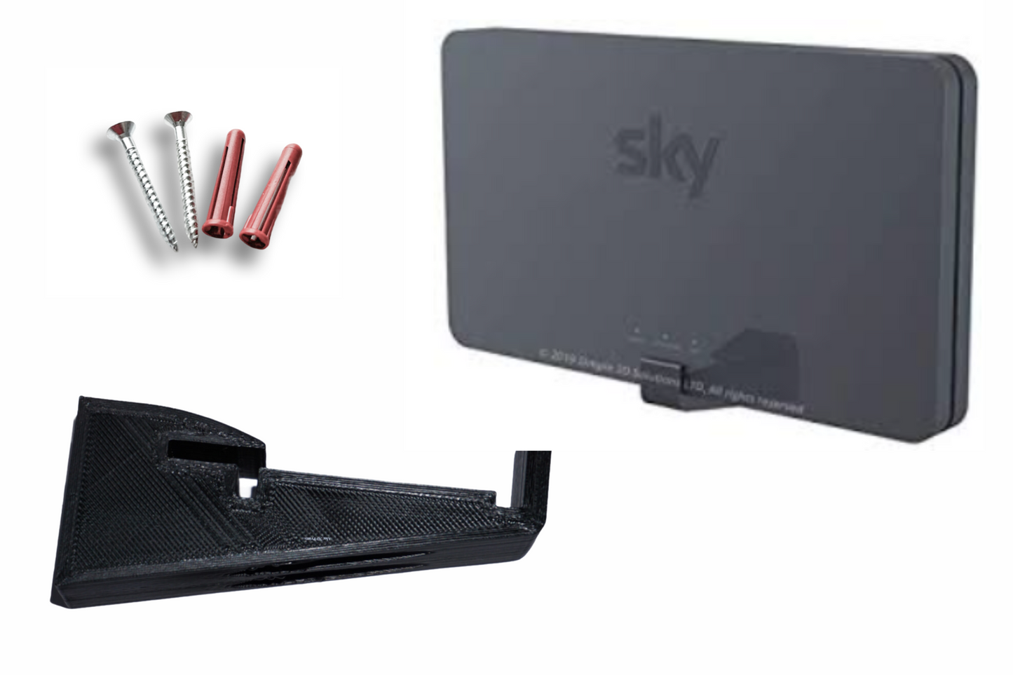 Sky Broadband Router Hub Wall Mount β Models SR203 β SR204