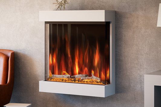 Salaman - Wall Mounted Electric Fireplace