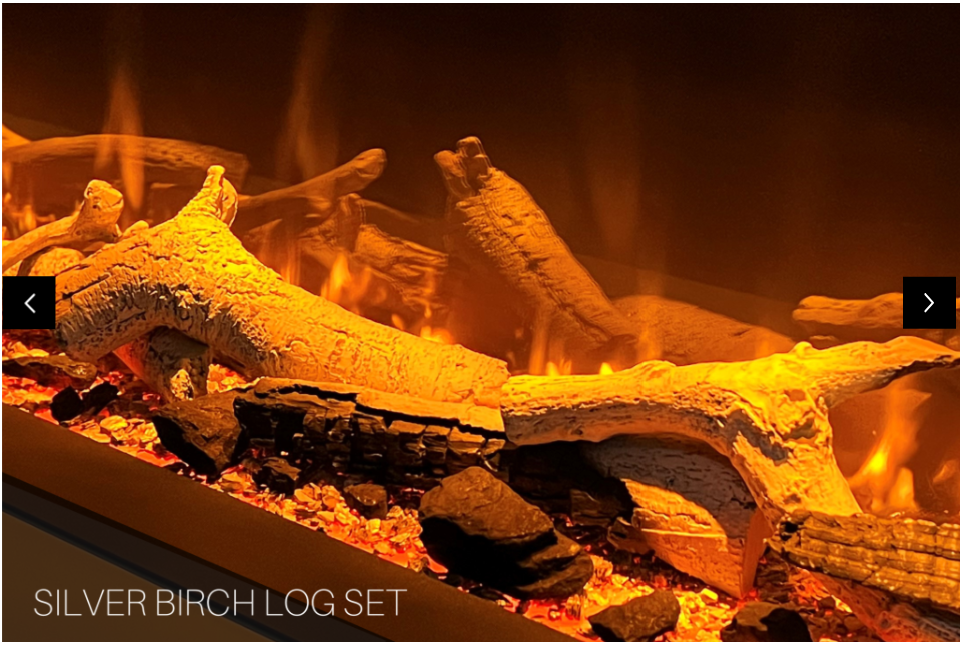 Evolution Fires - Spectrum Series 72 Inch Media Wall Fire