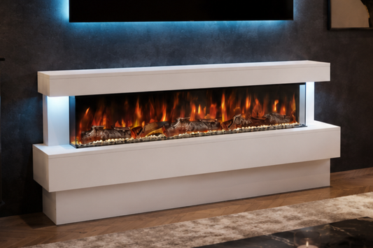 Evolution Fires - Vanderbilt Electric Fireplace Suite