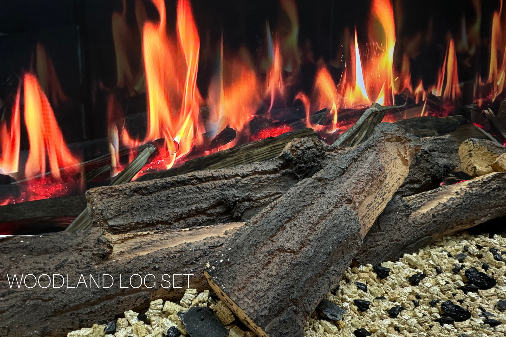 Evolution Fires - DaVinci Electric Suite (Black Stone Effect)