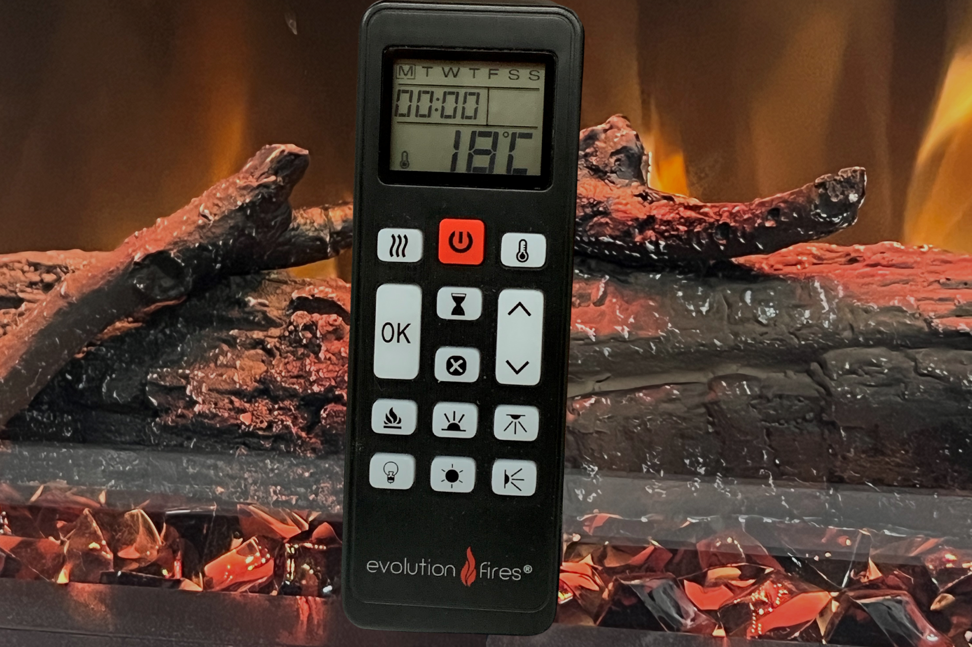 Evolution Fires - Spectrum Series Remote Control