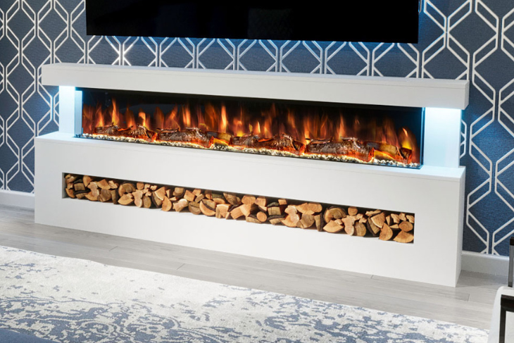 Evolution Fires - Carnegie Fireplace Suite