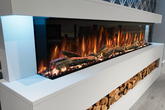 Evolution Fires - Carnegie Fireplace Suite