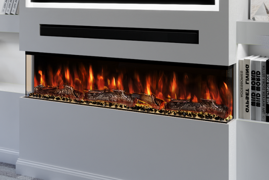 Evolution Fires - Spectrum Series 50 Inch Media Wall Fire