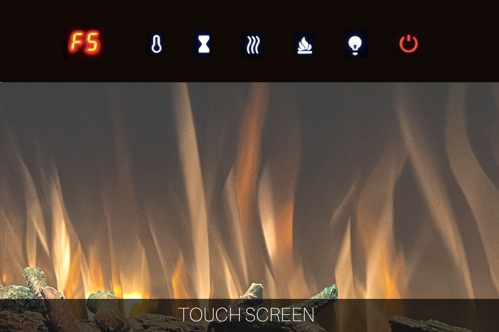 Evolution Fires - Nivarna Fireplace Suite (White)