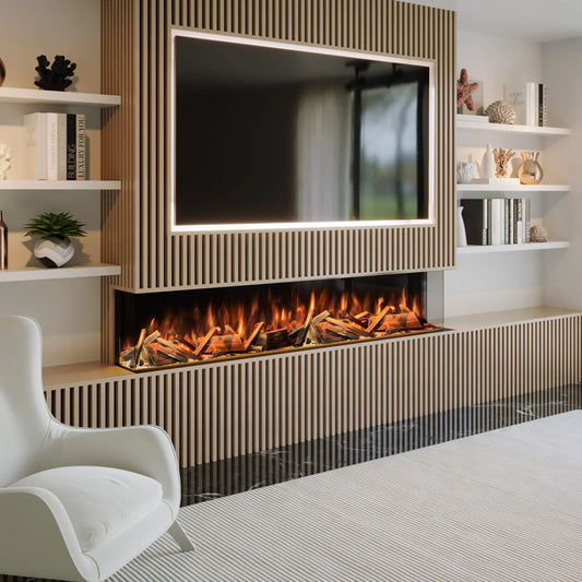 Embrace Winter with Style: Discover the Spectrum Series Electric Fire