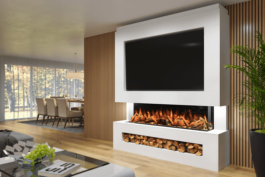 Evolution Fires - The UK's #1 Pre-Built Media Wall Specialists