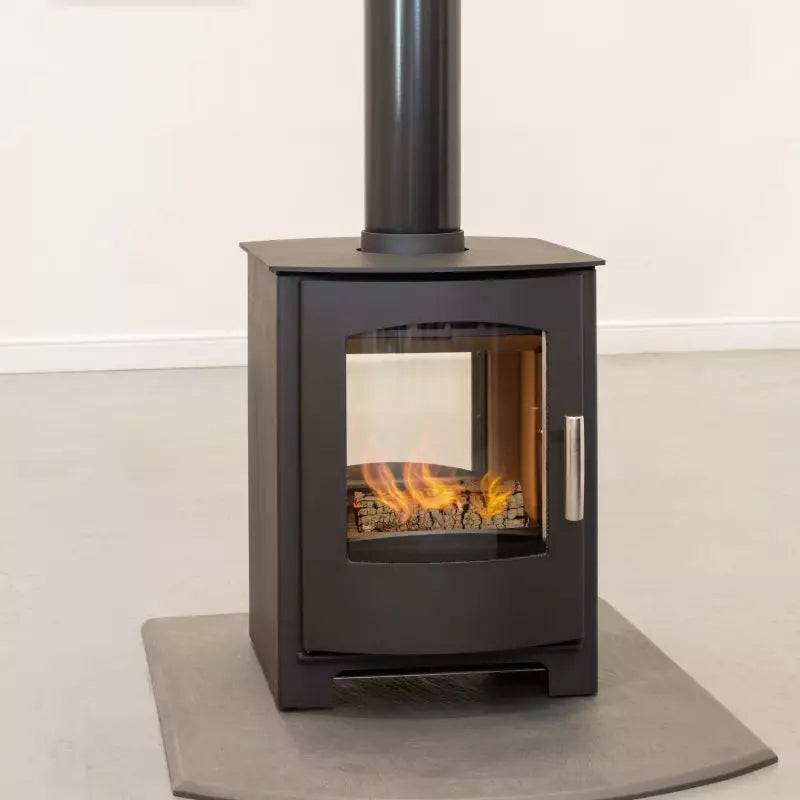 Mendip Churchill SE Double Sided Wood Stove