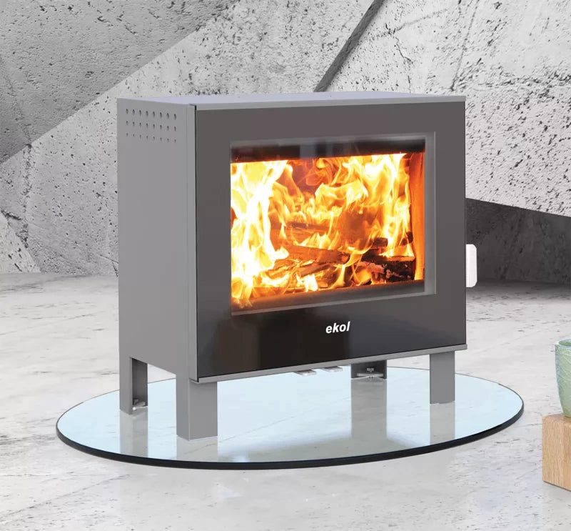 Ekol Adept Dual-Fuel Stove with 100mm Classic Feet
