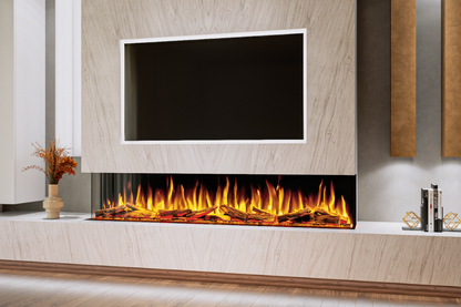 Evolution Fires Advance Series 2000 Panoramic Electric Fireplace