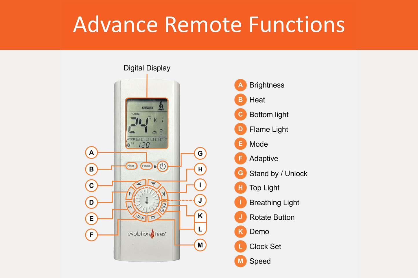 Evolution Fires Advance Series 1300 Panoramic Electric Fireplace