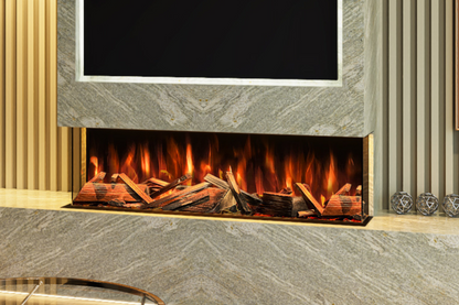 Evolution Fires Advance Series 1300 Panoramic Electric Fireplace